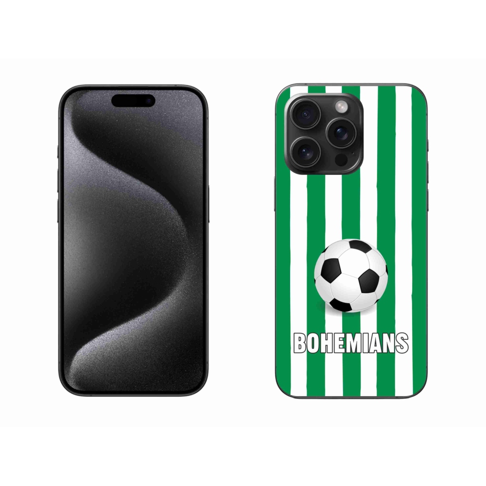 Zselés borítás mmCase iPhone 15 Pro Max készülékhez - Bohemians