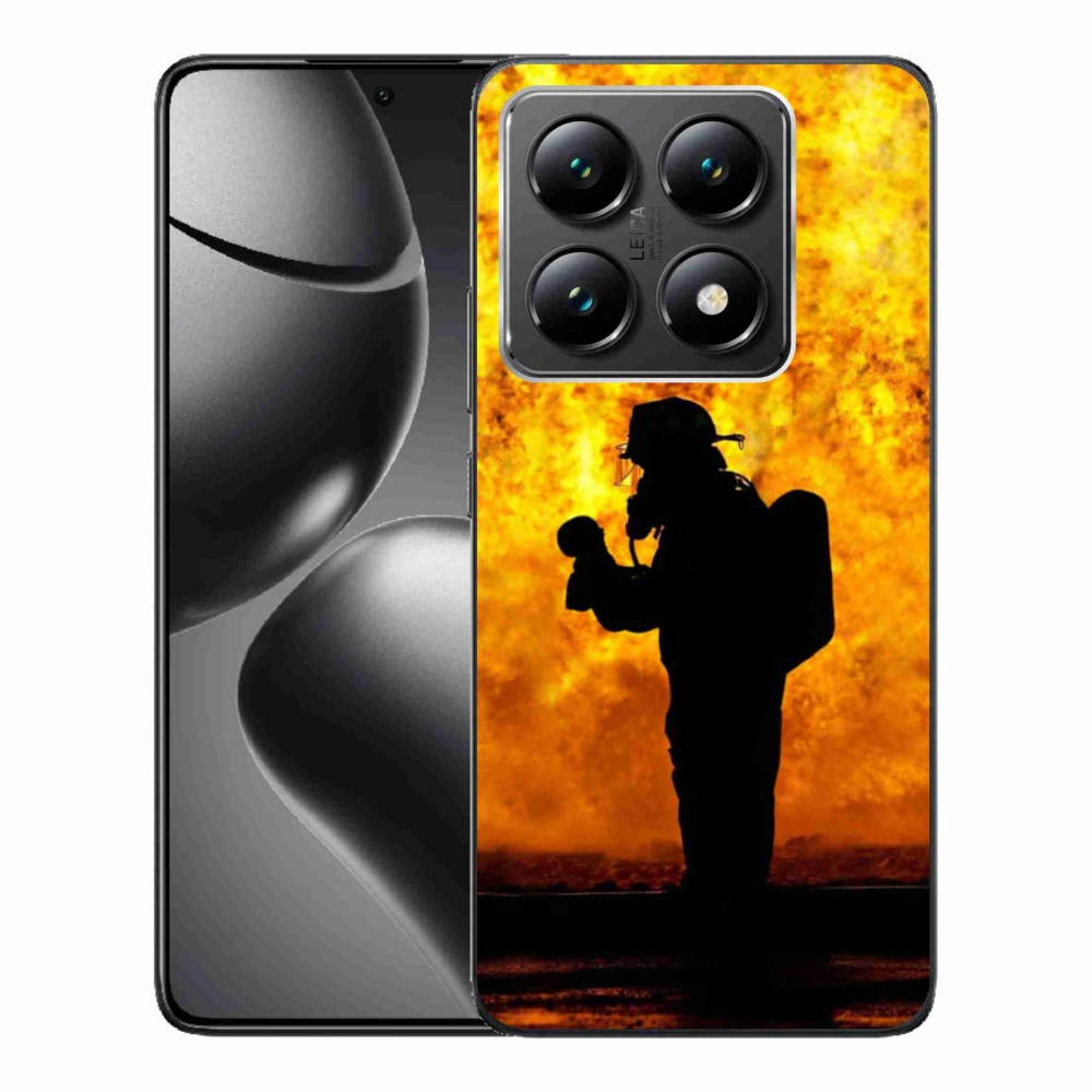 Gél borítás mmCase a Xiaomi 14T számára - tűzoltó