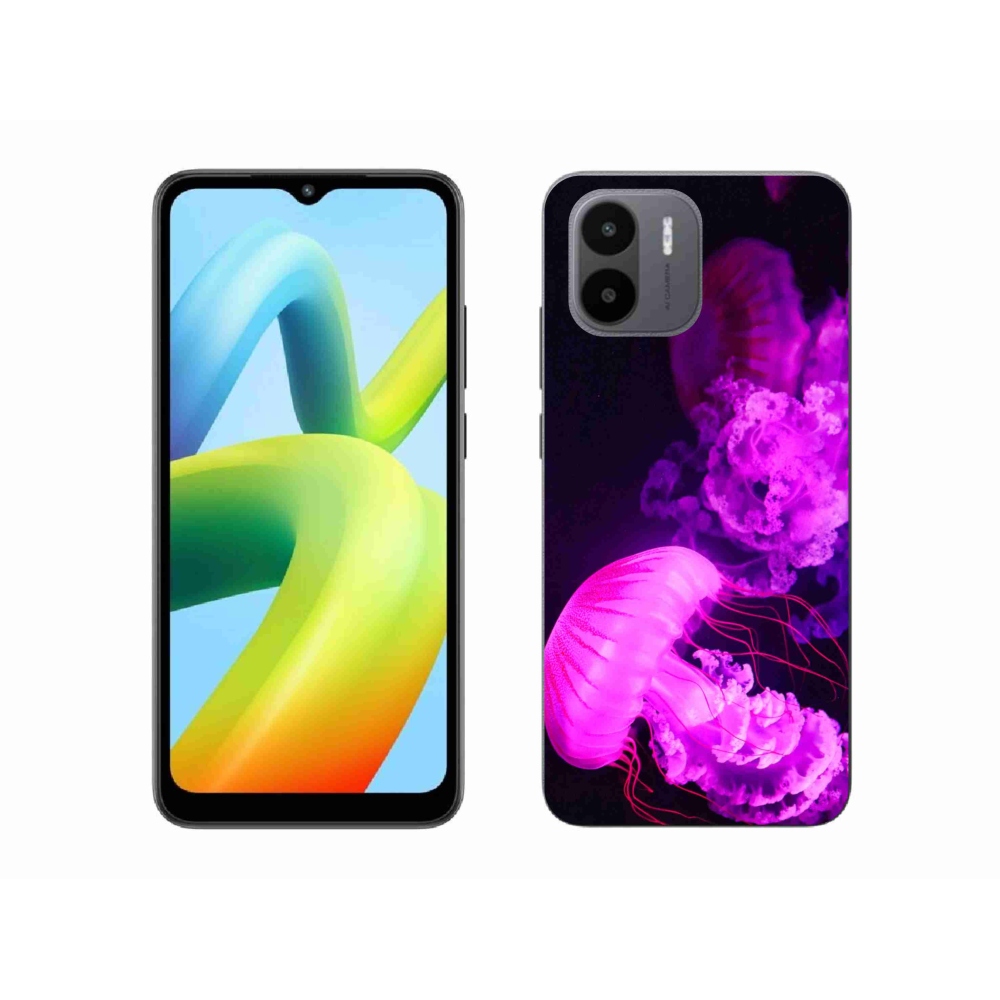 Gél borítás mmCase a Xiaomi Redmi A1/Redmi A2 - medúza 1