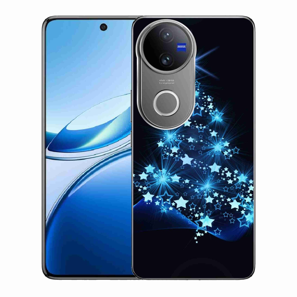 Gél borítás mmCase a Vivo V50 5G készülékhez - karácsonyfa
