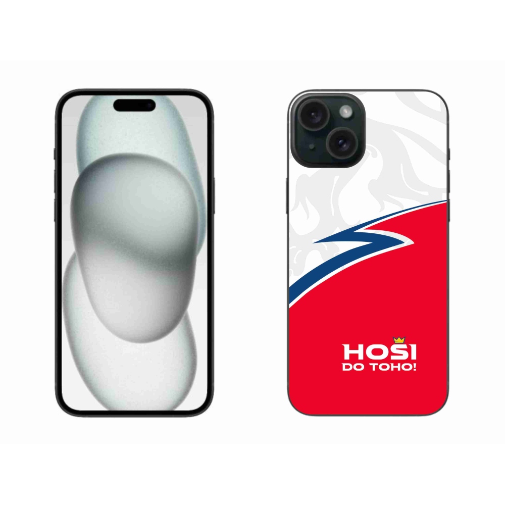 Zselés borítás mmCase iPhone 15 Plus készülékhez - go boys 1