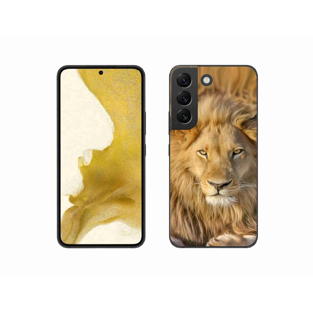 Gél védőburkolat mmCase Samsung Galaxy S22 5G - Lion 2