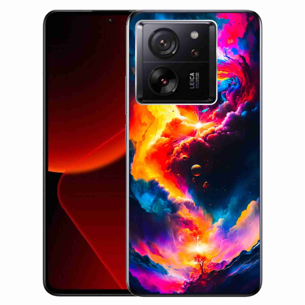 Gél borítás mmCase a Xiaomi 13T/13T Pro számára - absztrakt motívum