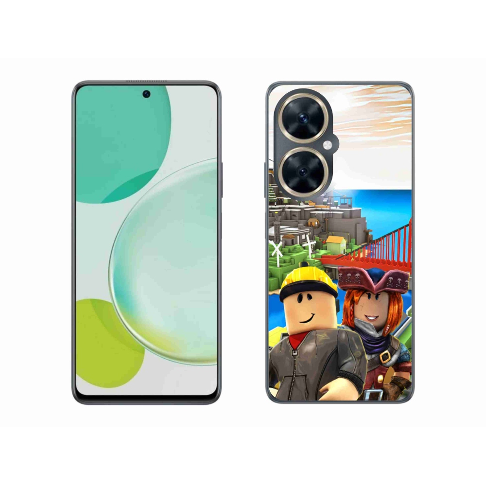 Gél borítás mmCase a Huawei Nova 11i készülékhez - roblox 1
