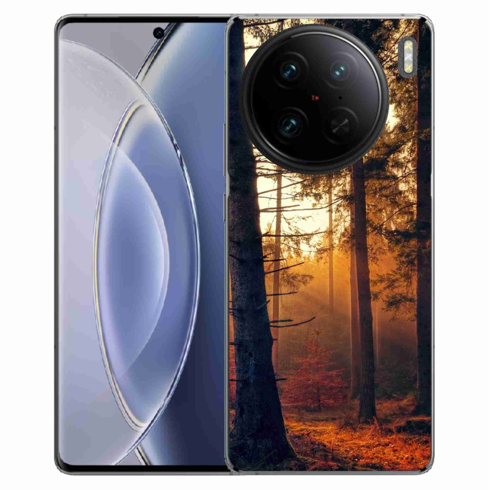 Gél tok mmCase a Vivo X90 Pro készülékhez - erdő