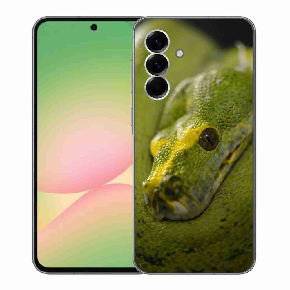 Gél védőburkolat mmCase Samsung Galaxy A56 5G - kígyó 2