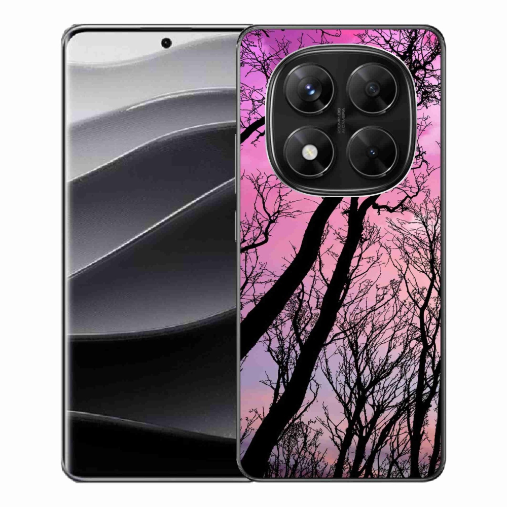 Gél borítás mmCase a Xiaomi Redmi Note 14 Pro 5G/Poco X7 5G számára - kidőlt fák