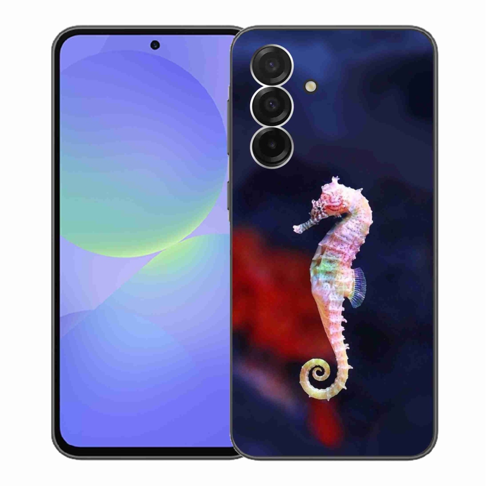 Zselés borítás mmCase Samsung Galaxy A36 5G - csikóhalakhoz