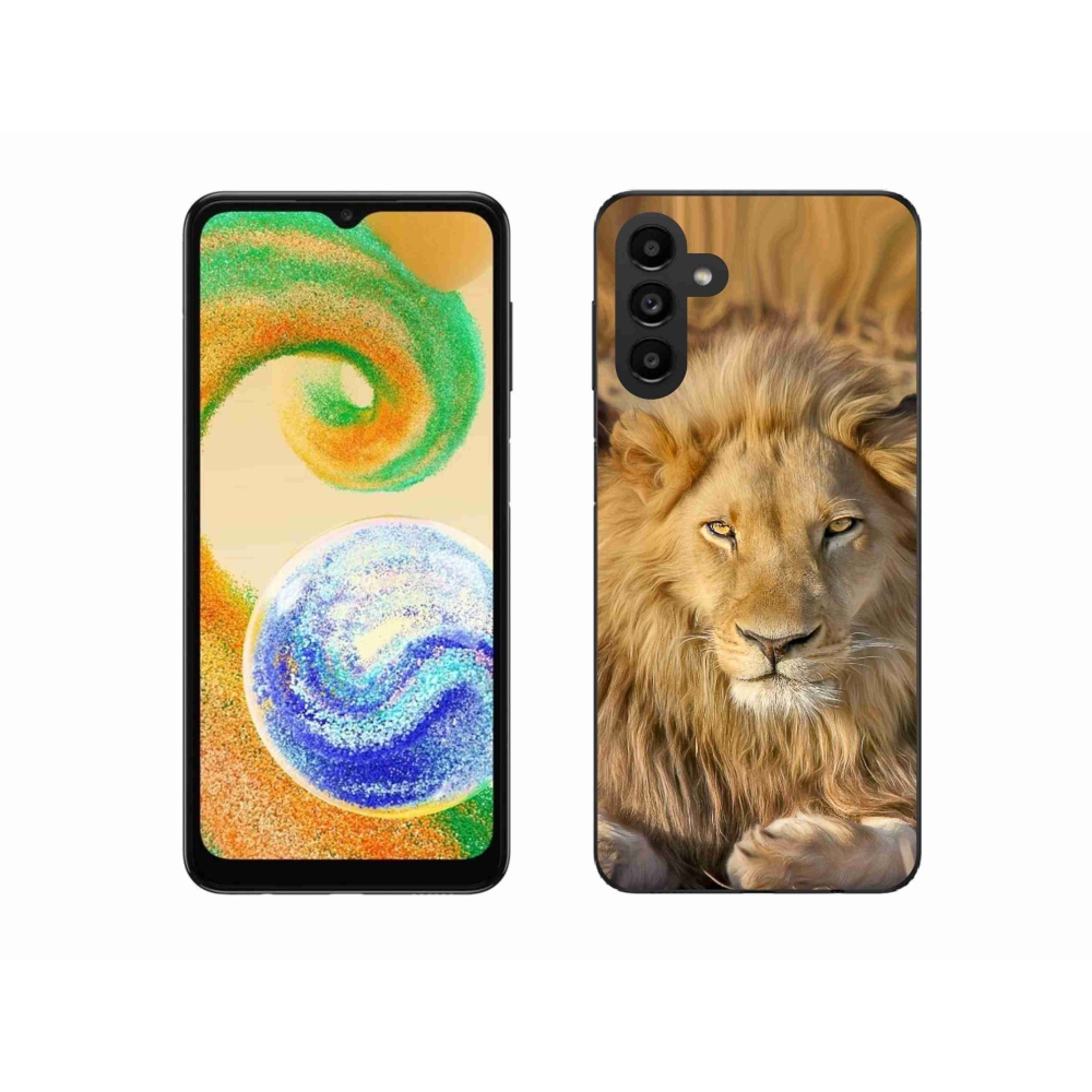 Gél borítás mmCase Samsung Galaxy A04s (164.7x76.7x9.1mm) - Lion 2