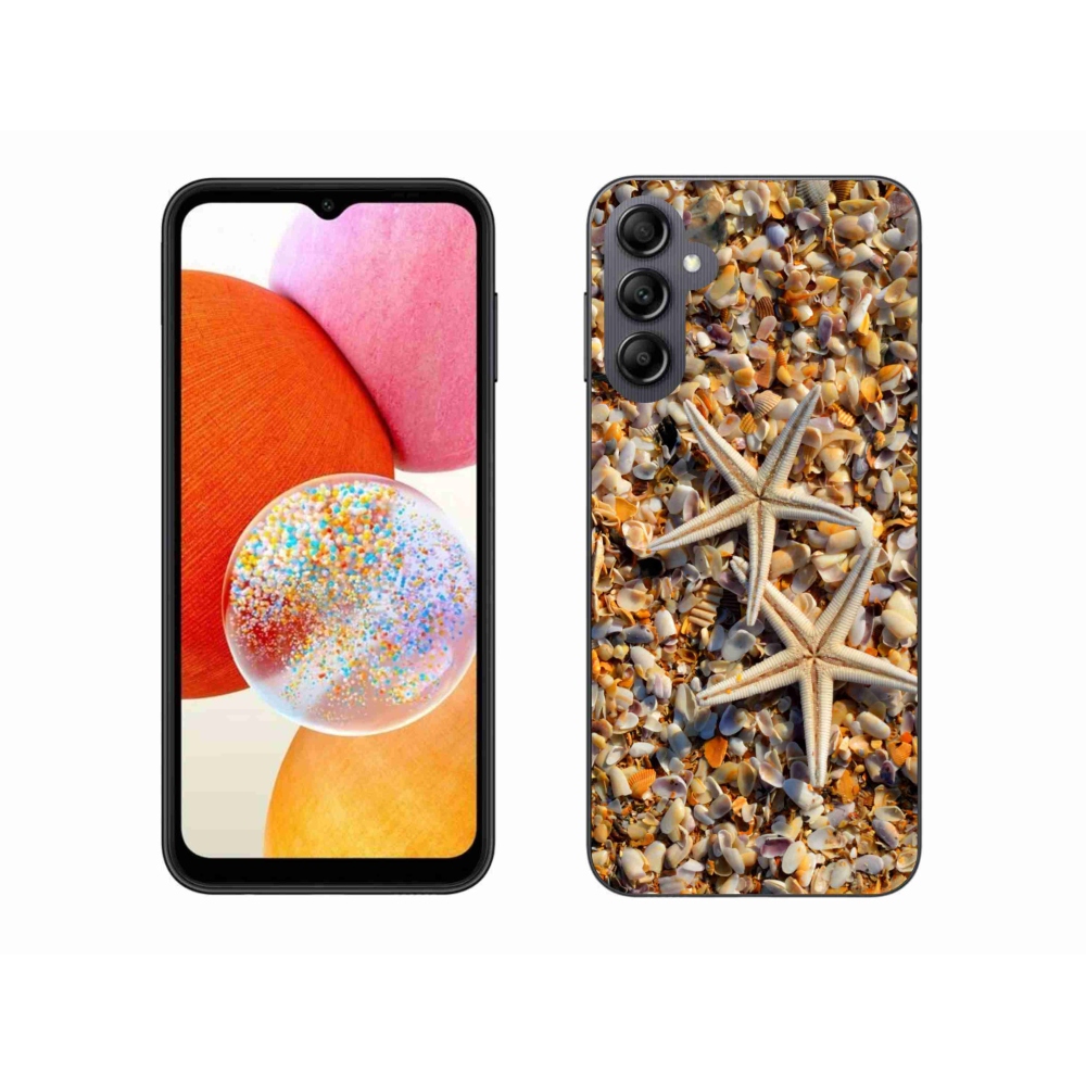 Gél védőhuzat mmCase Samsung Galaxy A14 4G/5G - tengeri csillag