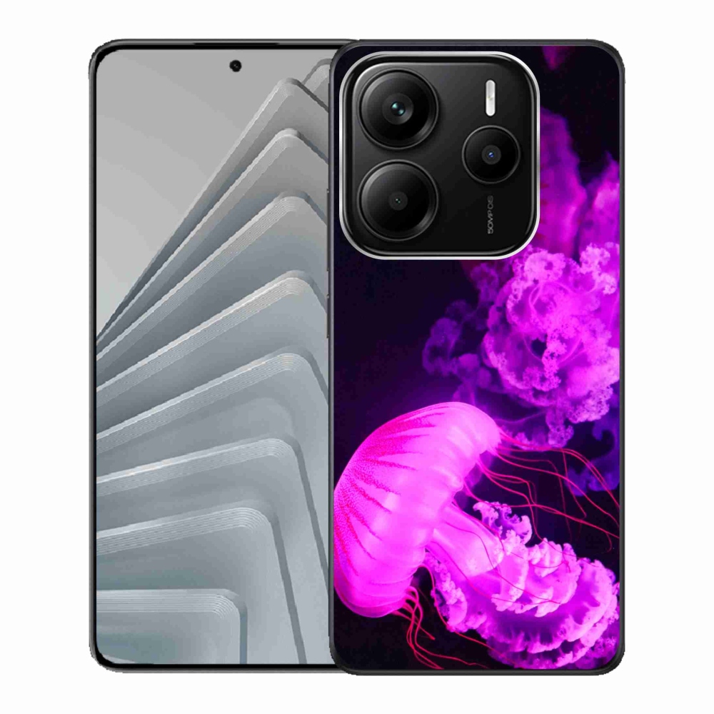 Gél borító mmCase a Xiaomi Redmi Note 14 5G - medúza 1