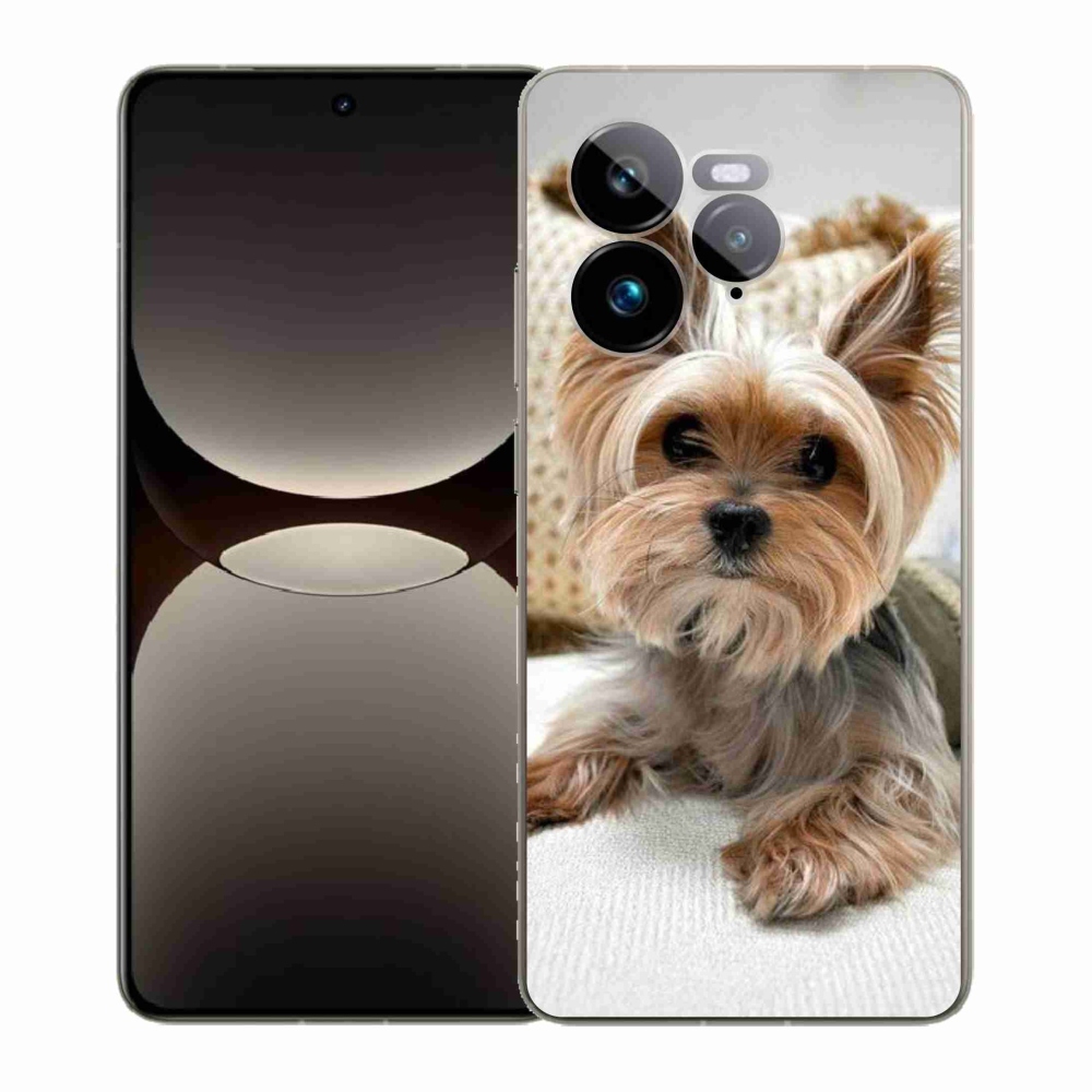 Gél borítás mmCase a Realme GT 7 Pro 5G számára - Yorkshire 5