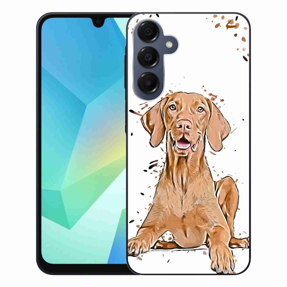 Zselés borítás mmCase Samsung Galaxy A16 4G/5G - maďar