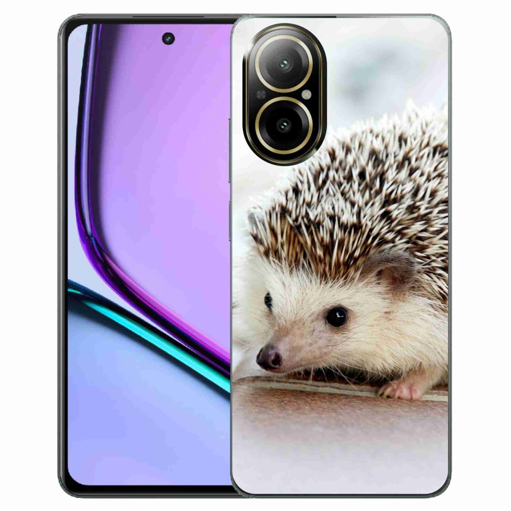 Zselés borítás mmCase a Realme C67 készülékhez - süni