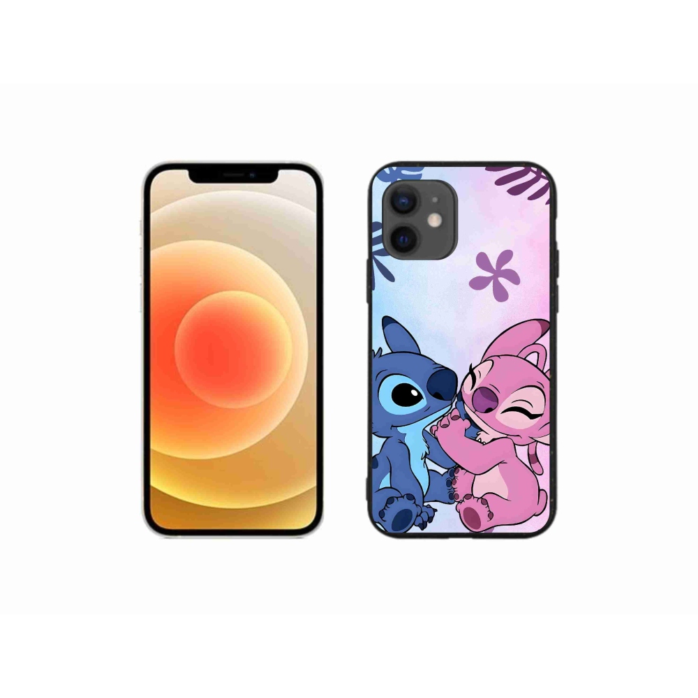 Zselés borítás mmCase iPhone 12 mini készülékhez - varrás 2