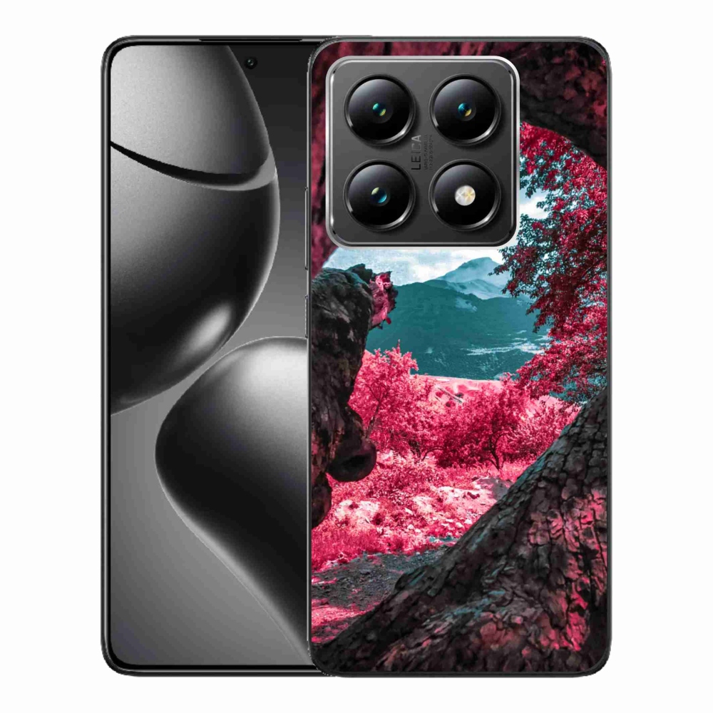 Gél borítás mmCase a Xiaomi 14T-hez - hegyi kilátás