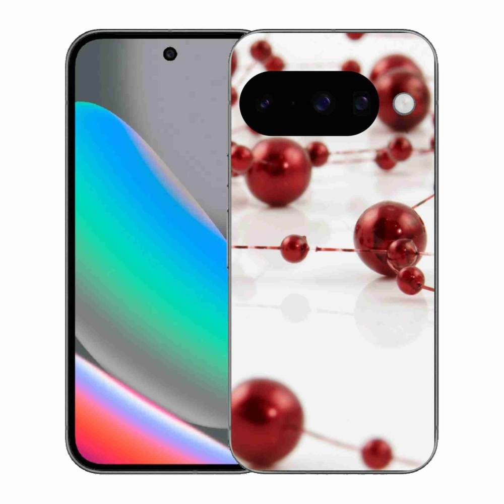 Gél borítás mmCase a Google Pixel 10 számára - Karácsonyi lánc