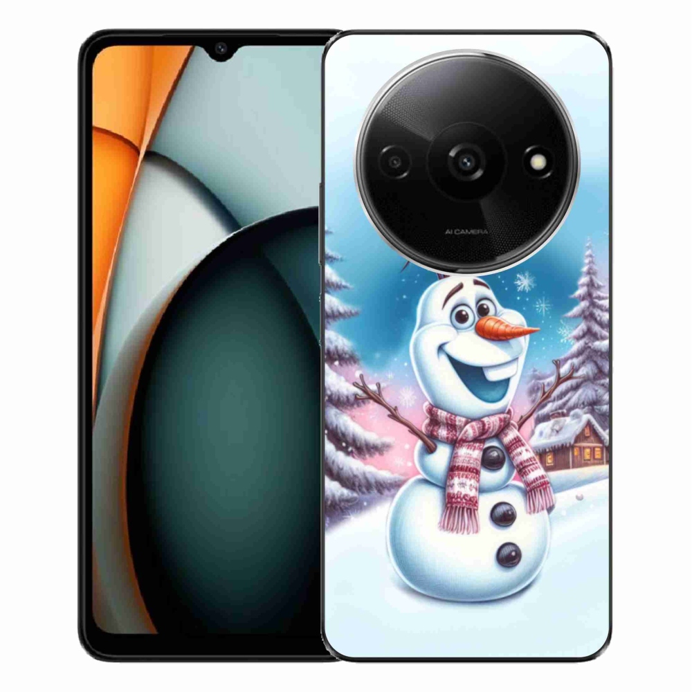 Gél borítás mmCase a Xiaomi Redmi A3-hoz - ice kingdom