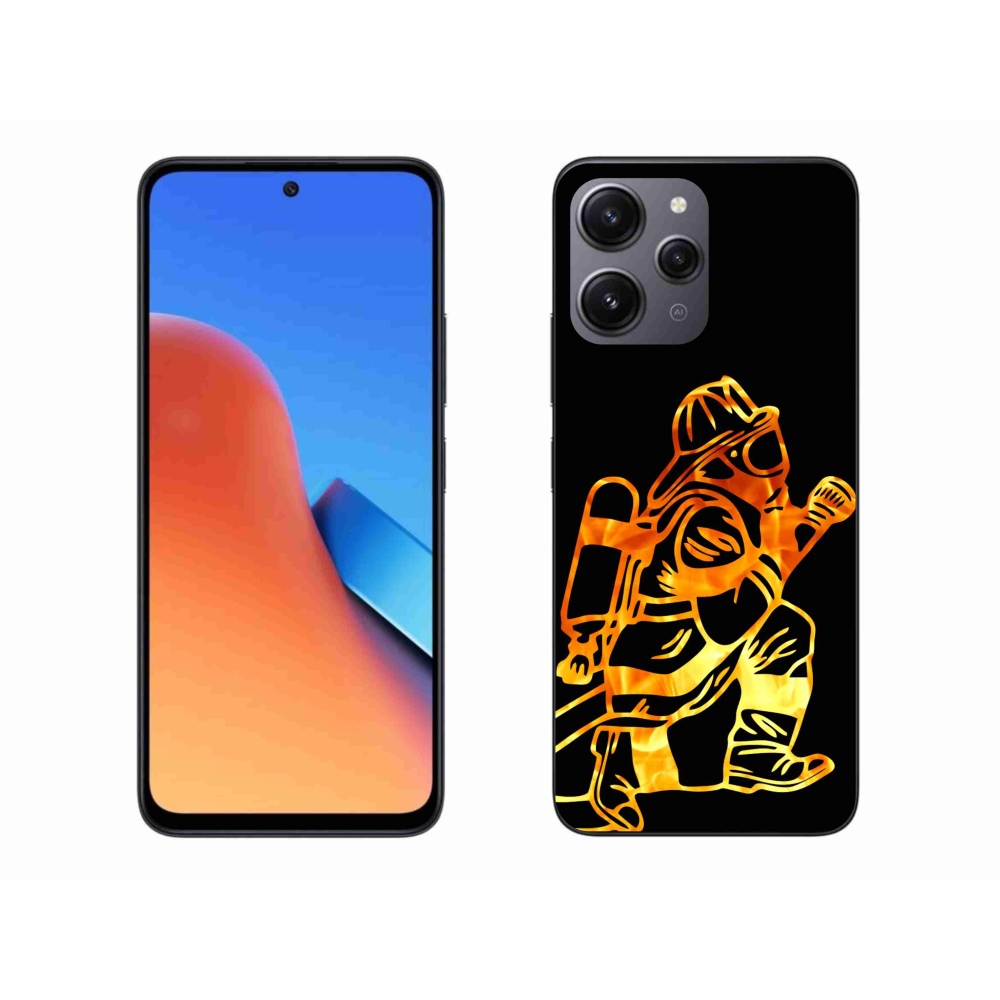 Gél borítás mmCase a Xiaomi Redmi 12-hez - tűzoltó 1