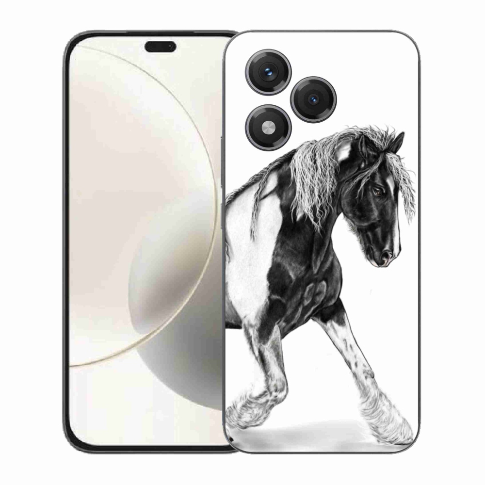 Zselés borítás mmCase a Honor 400 Lite-hoz - ló