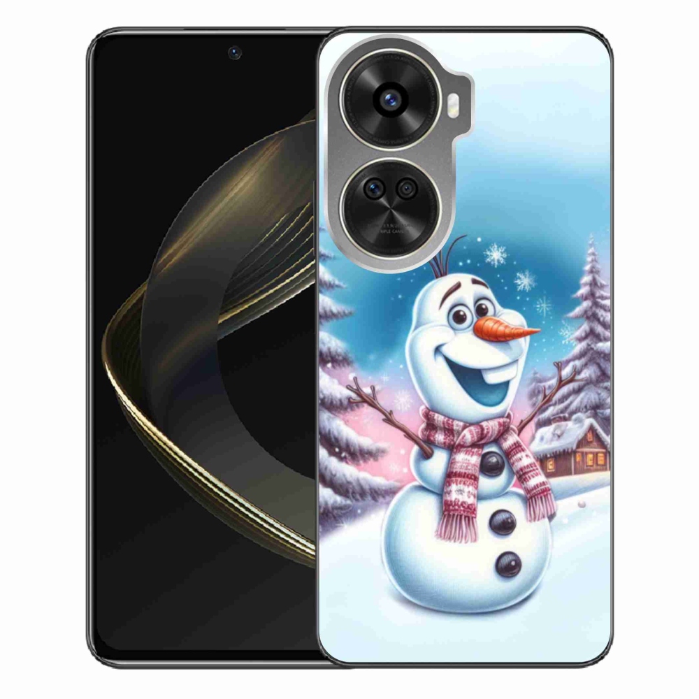 Gél borítás mmCase a Huawei Nova 12 SE-hez - ice kingdom
