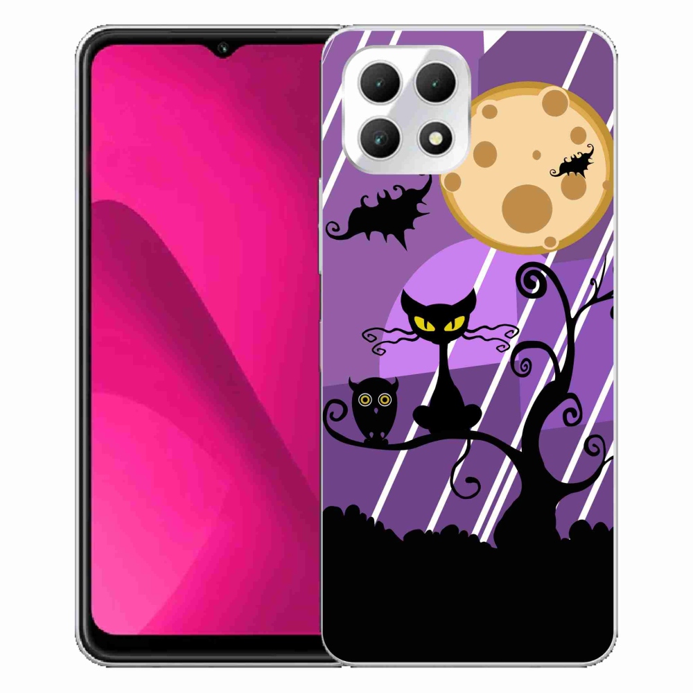 Zselés borítás mmCase a T-Mobile T Phone 2 készülékhez - halloween