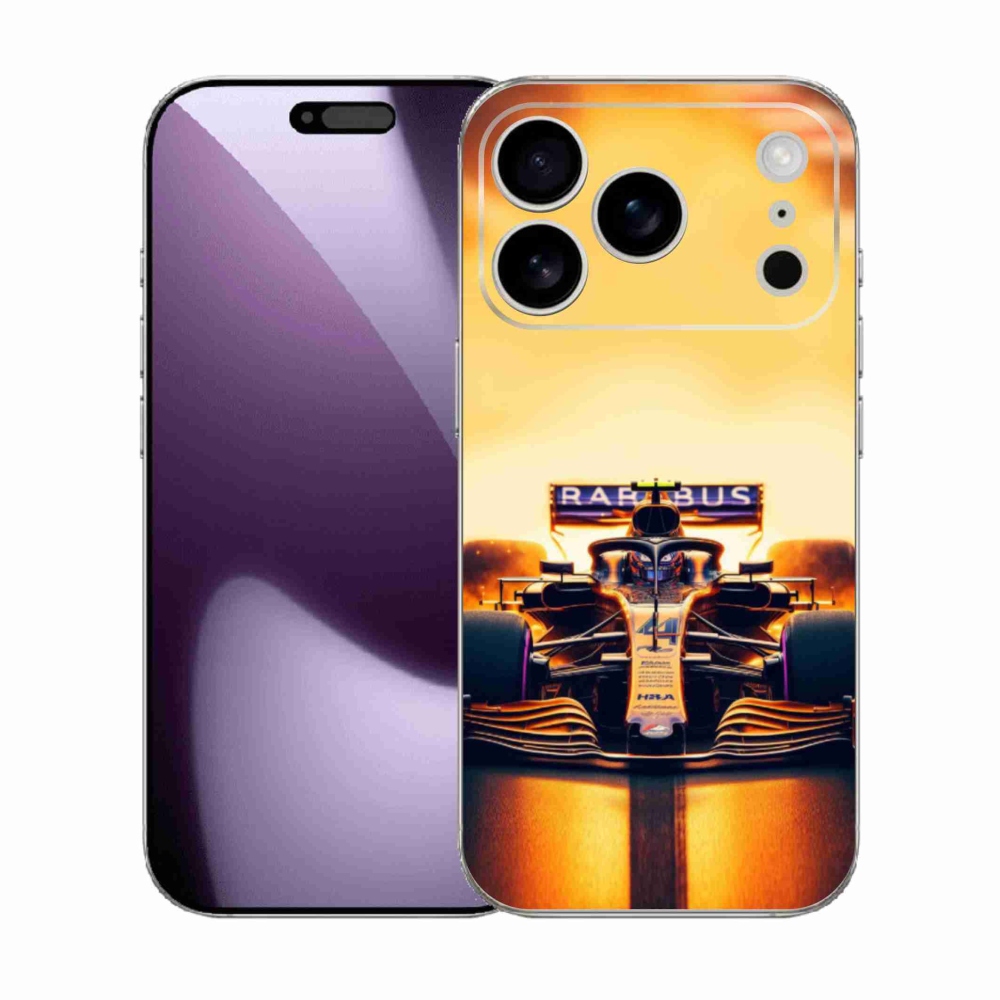 Zselés borítás mmCase iPhone 17 Pro készülékhez - formula