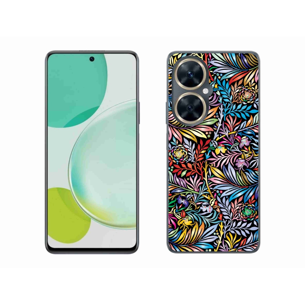 Gél borító mmCase a Huawei Nova 11i készülékhez - virágok 5