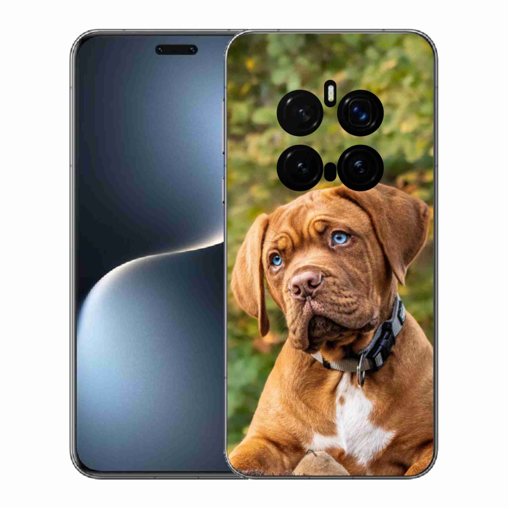 Gél borítás mmCase a Honor Magic 7 Pro 5G készülékhez - kölyökkutyakék