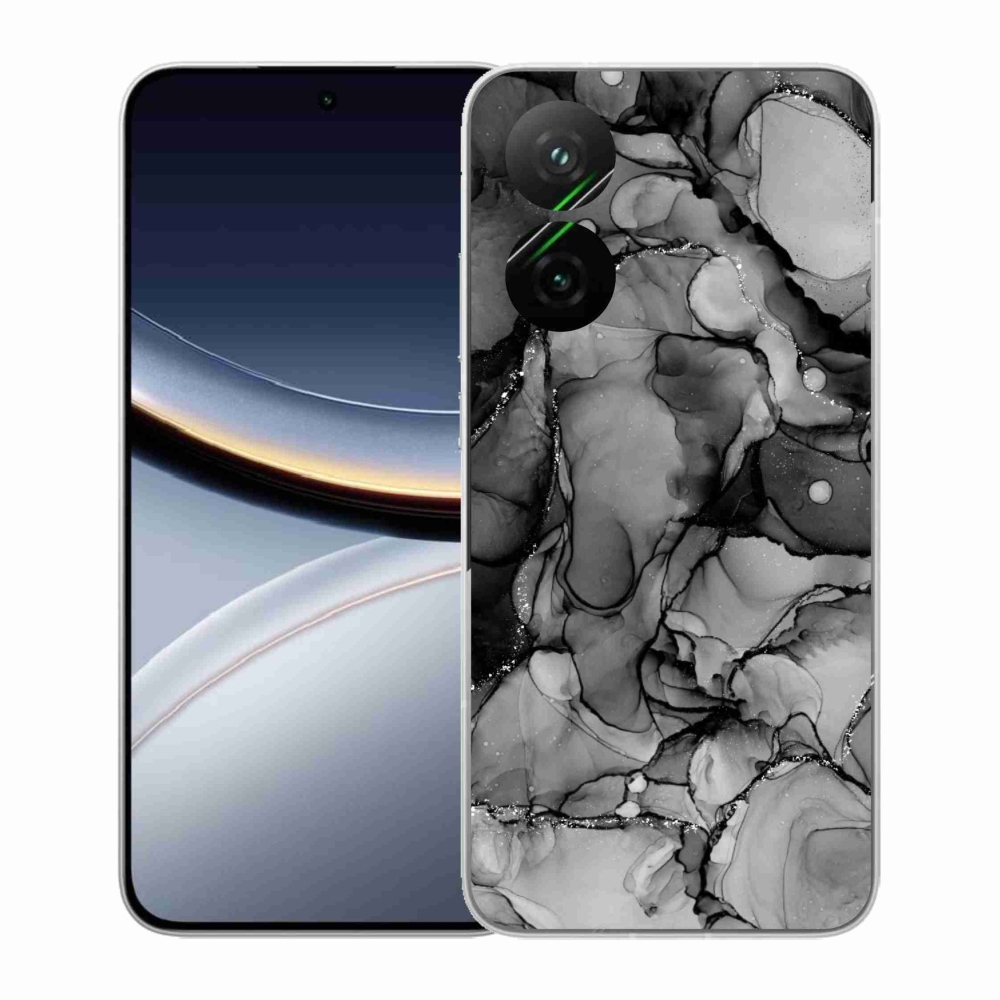 Gél borítás mmCase a Xiaomi Poco F7 5G számára - absztrakt motívum 5