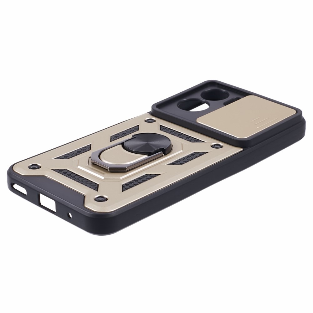 Csúszásálló borítás a Honor 90 Lite-hoz - arany színben