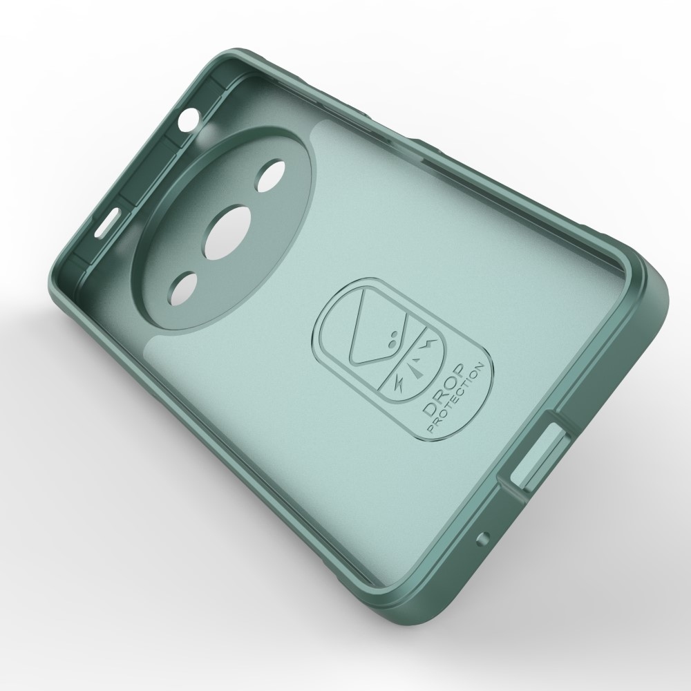 Rugg tartós gél tok Xiaomi Redmi A3-hoz - zöld