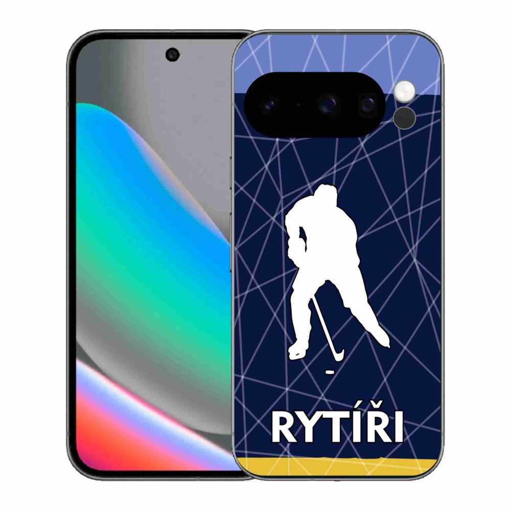 Zselés borítás mmCase a Google Pixel 10 Pro számára - Lovagok