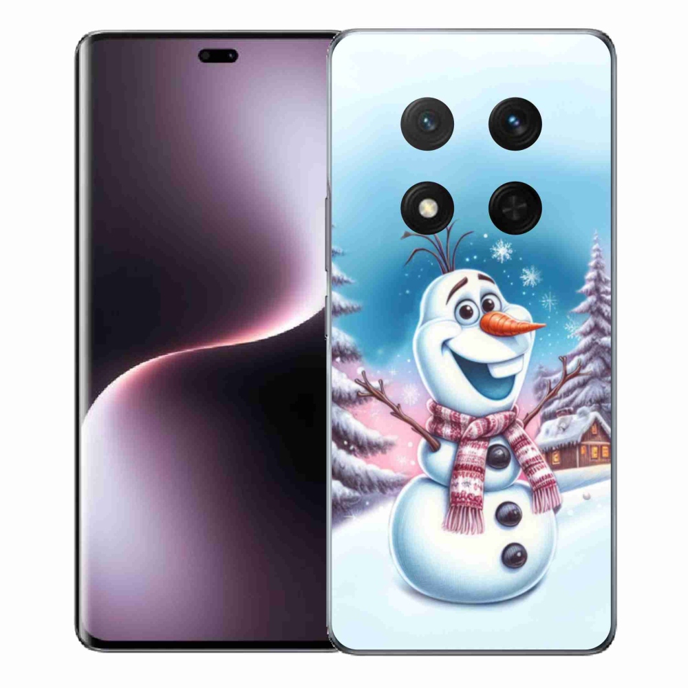 Gél borítás mmCase a Honor Magic 7 Lite 5G számára - ice kingdom