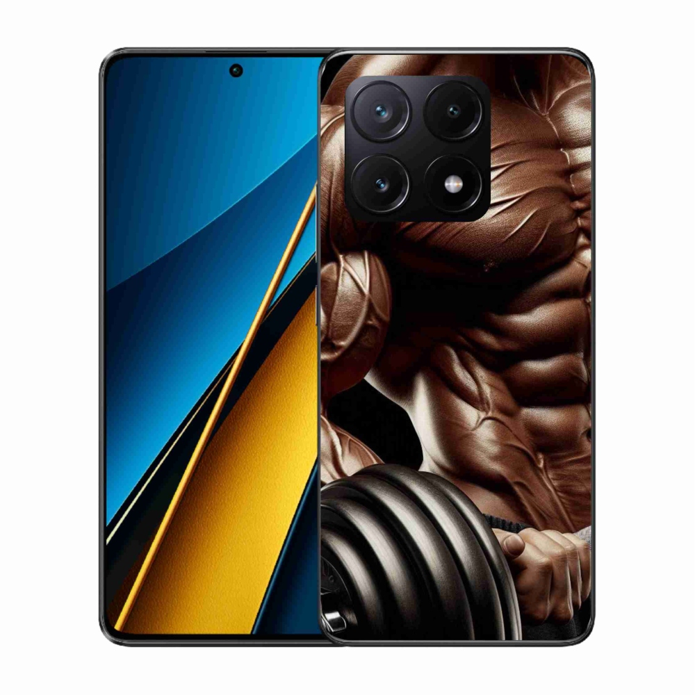 Gél borítás mmCase a Xiaomi Poco X6 Pro 5G számára - boost 4