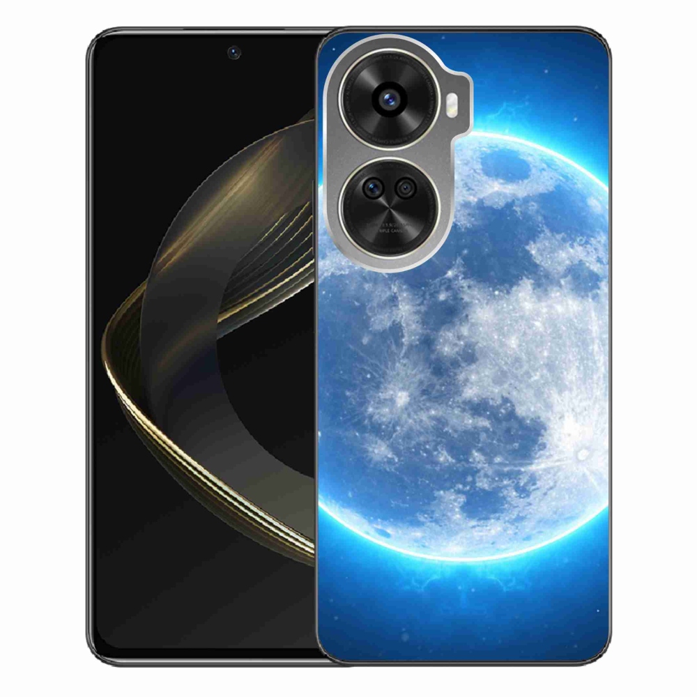 Gél tok mmCase a Huawei Nova 12 SE-hez - földgömb alakú