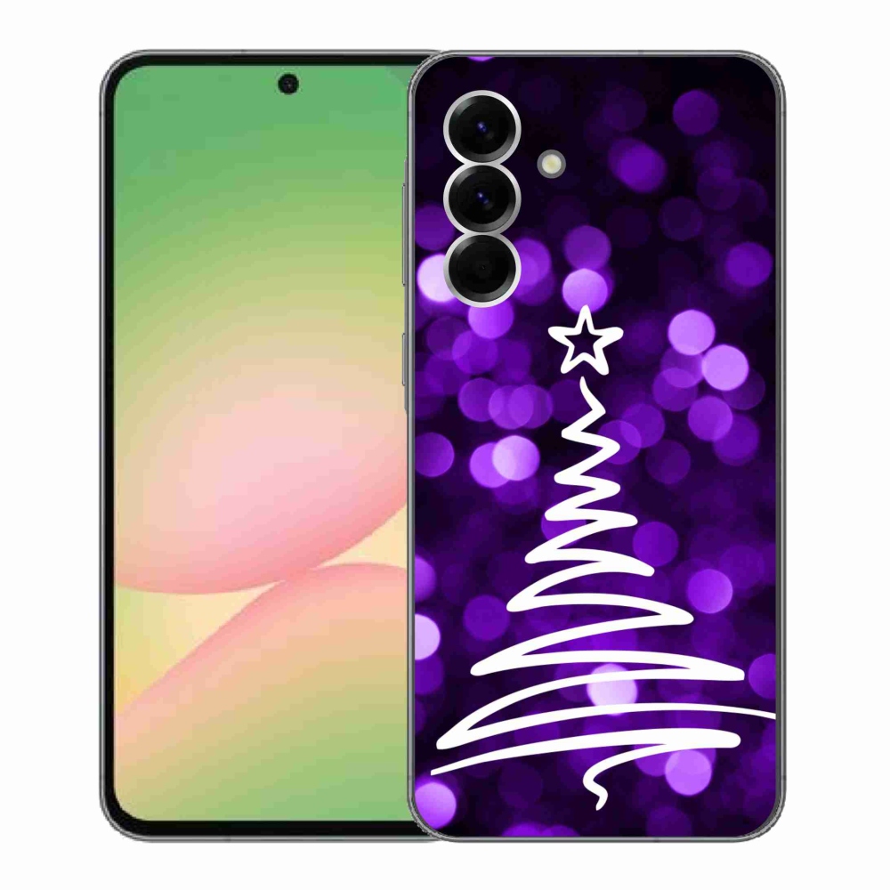 Zselés borítás mmCase Samsung Galaxy A56 5G - fa