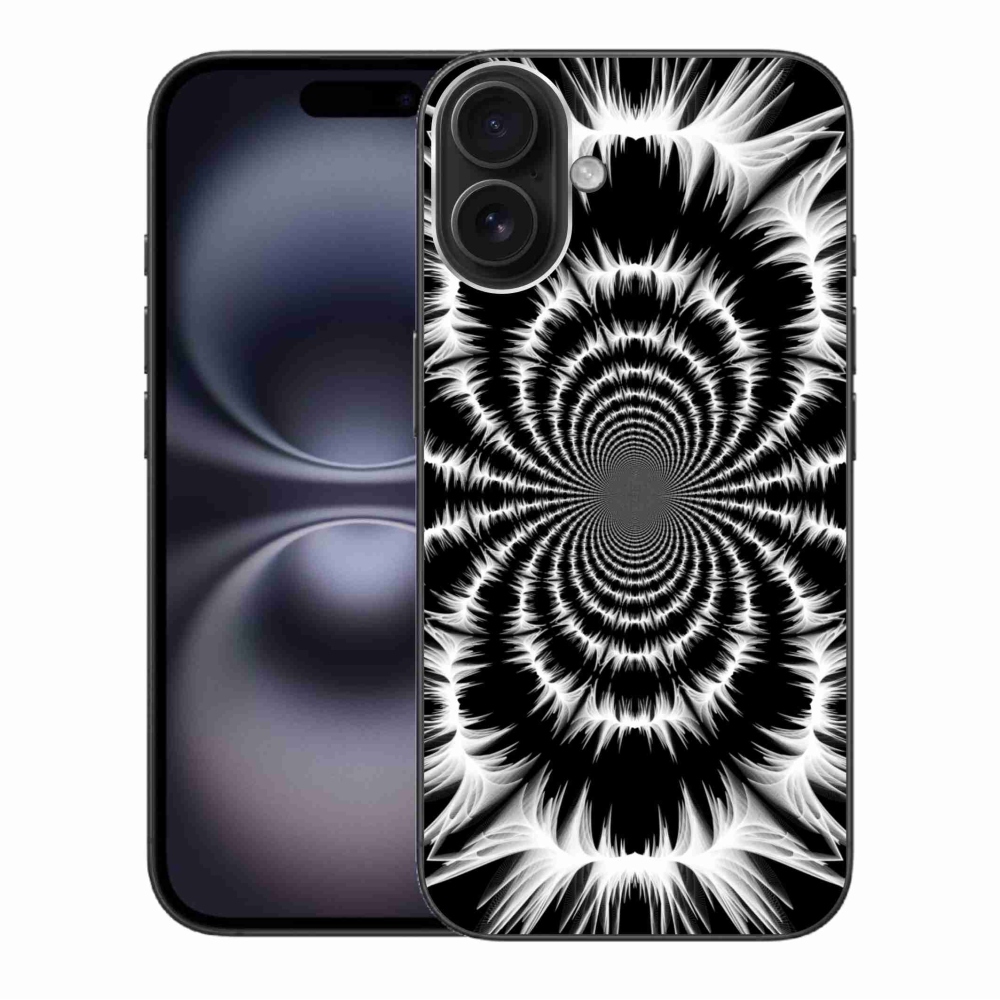 Zselés borítás mmCase iPhone 16 Plus készülékhez - absztrakt 23