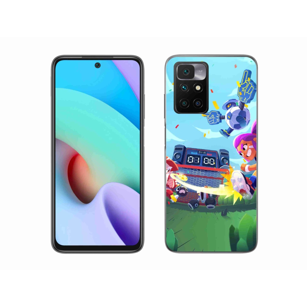 Zselés borítás mmCase a Xiaomi Redmi 10/Redmi 10 (2022) - brawl stars 1