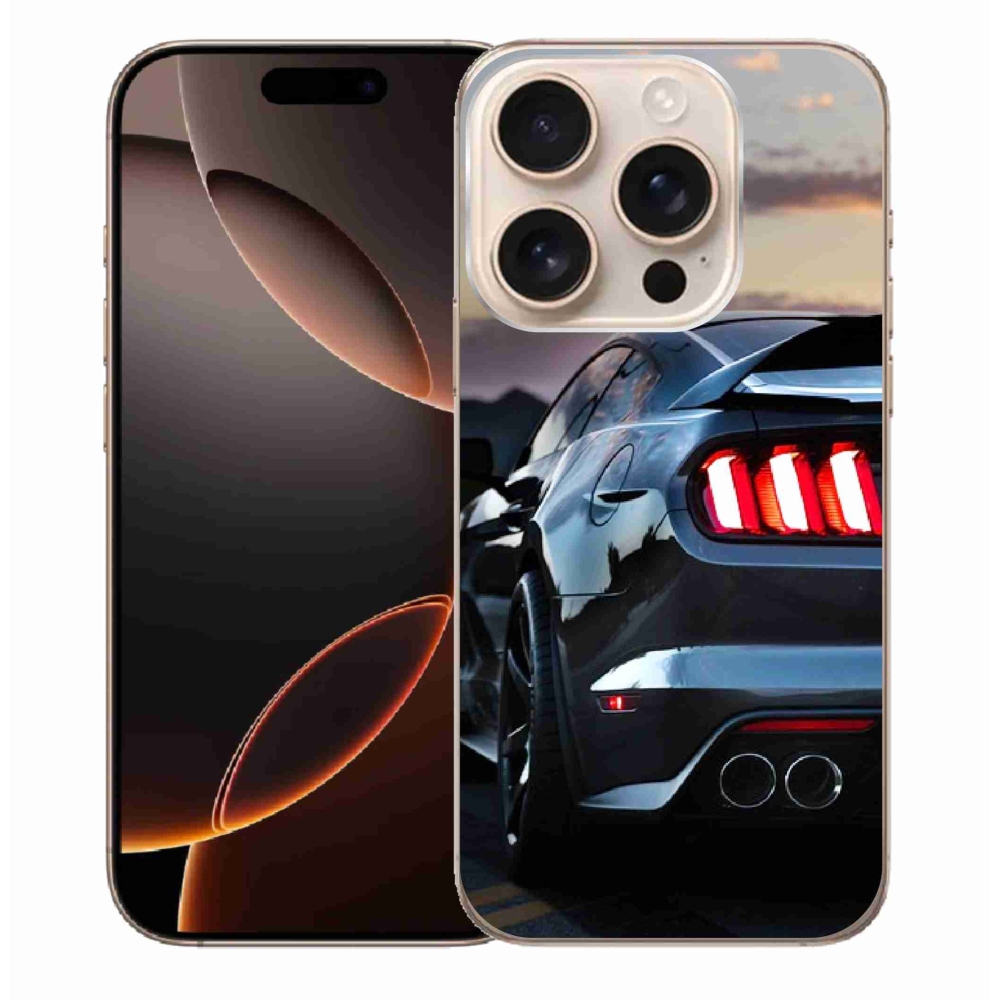 Zselés borítás mmCase iPhone 16 Pro Max készülékhez - auto 7