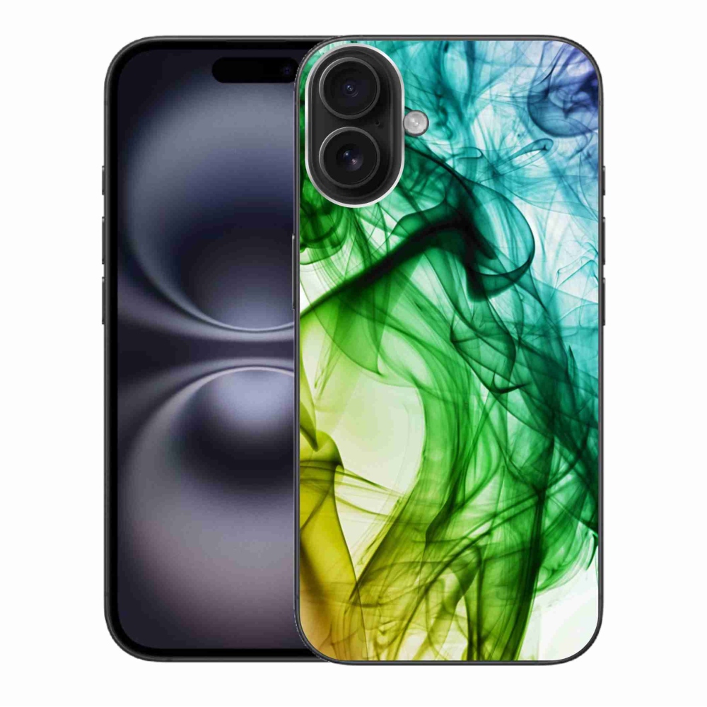 Zselés borítás mmCase iPhone 16 Plus készülékhez - absztrakt minta 3