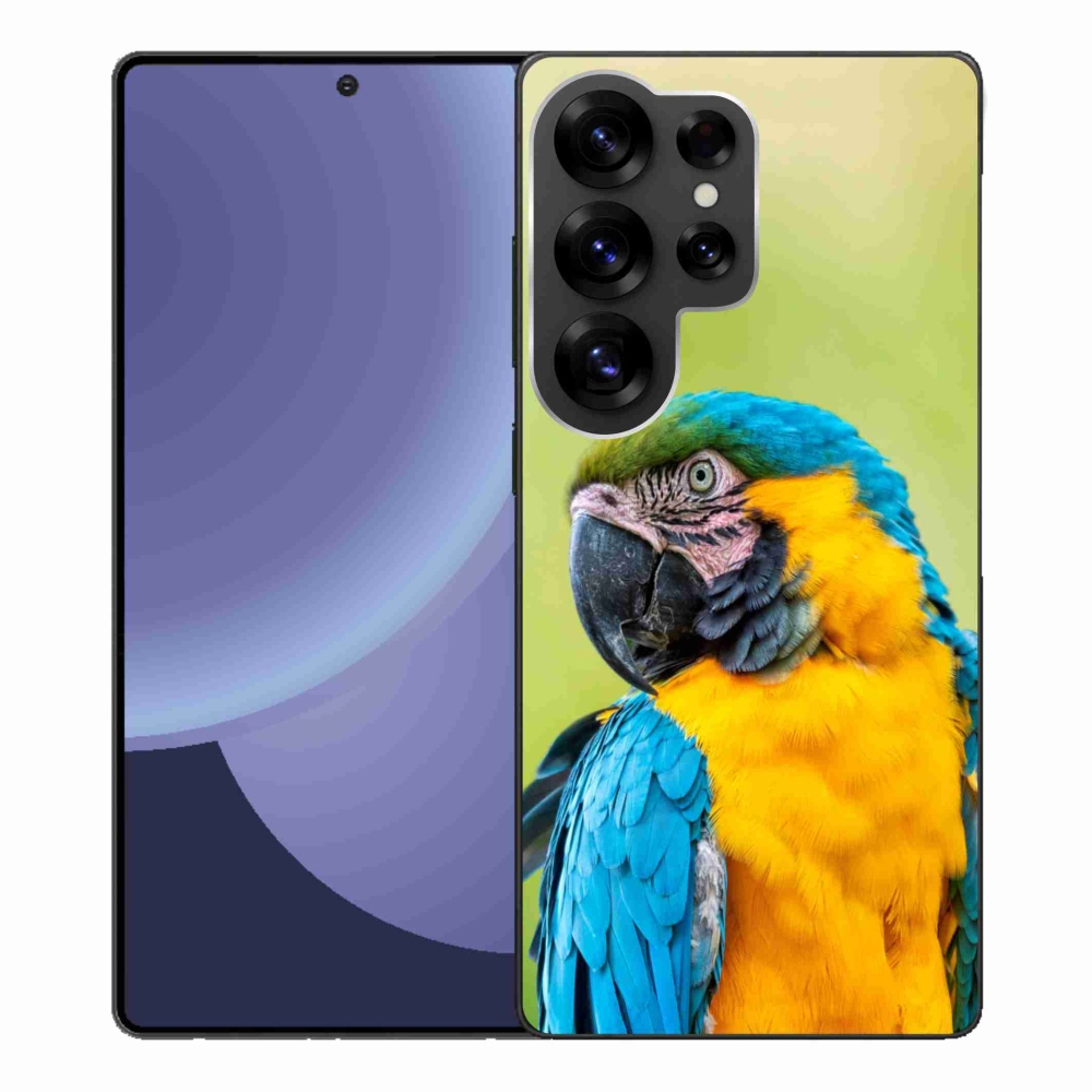 Zselés borítás mmCase Samsung Galaxy S25 Ultra - papagáj ara 2