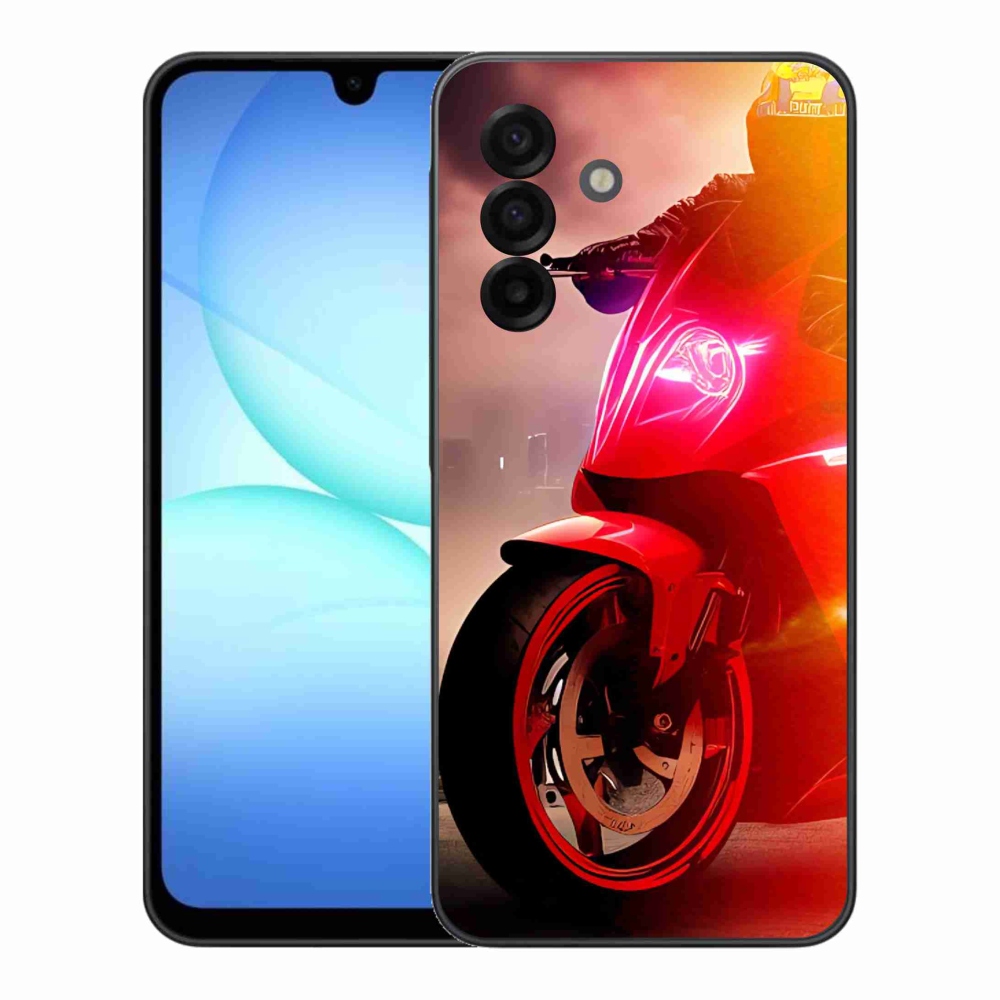 Gél borítás mmCase Samsung Galaxy A17 4G/5G - motoros gél tok