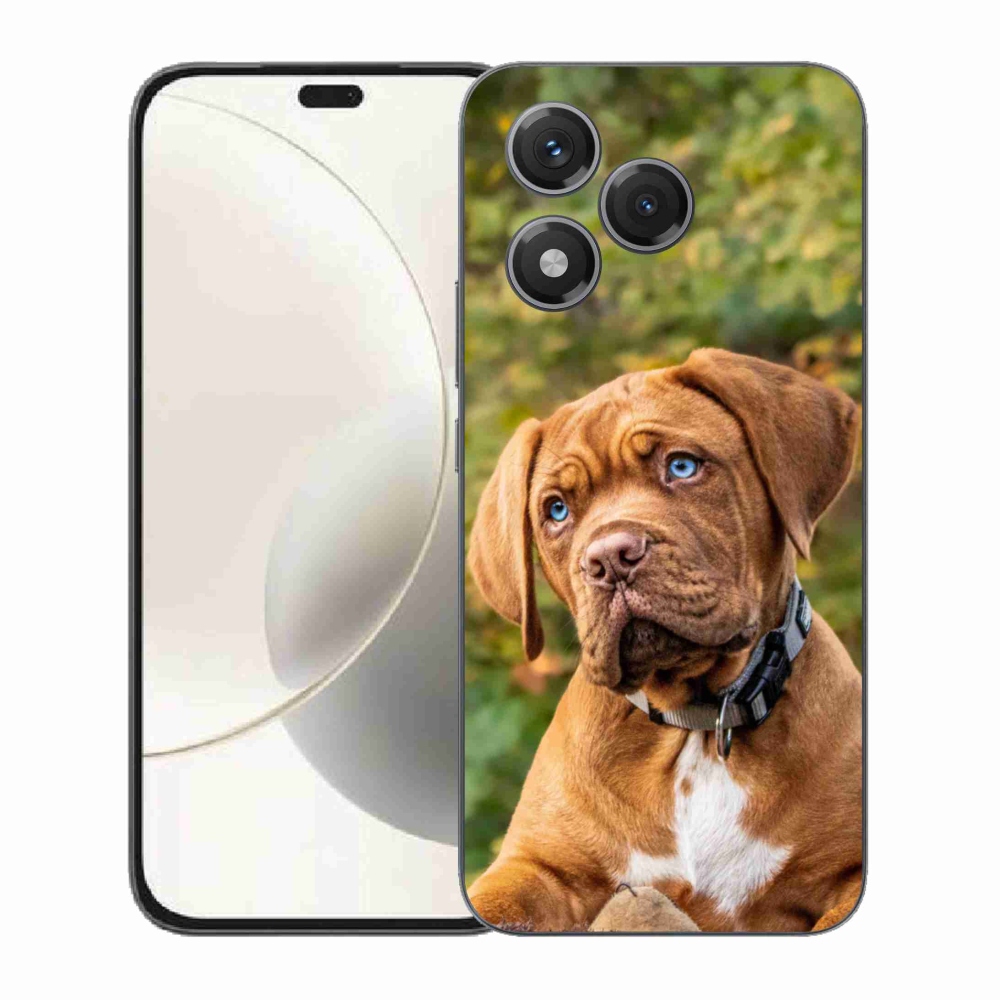 Zselés borítás mmCase a Honor 400 Lite készülékhez - kölyökkék