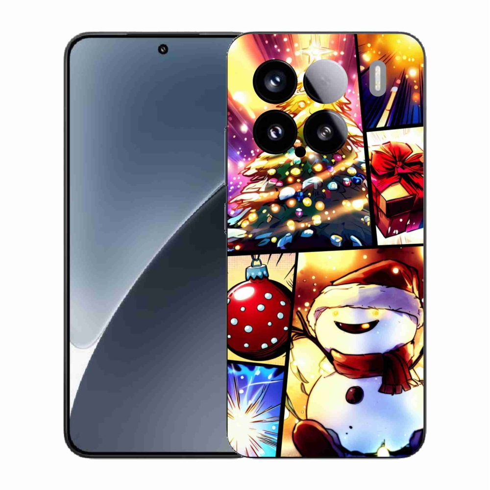 Gél borító mmCase a Xiaomi 15-hez - Karácsonyi motívumok 1