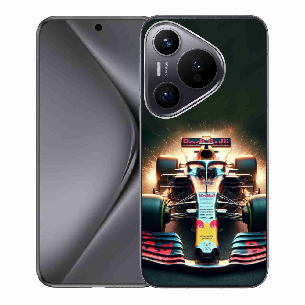Zselés borítás mmCase a Huawei Pura 70 készülékhez - formula 3