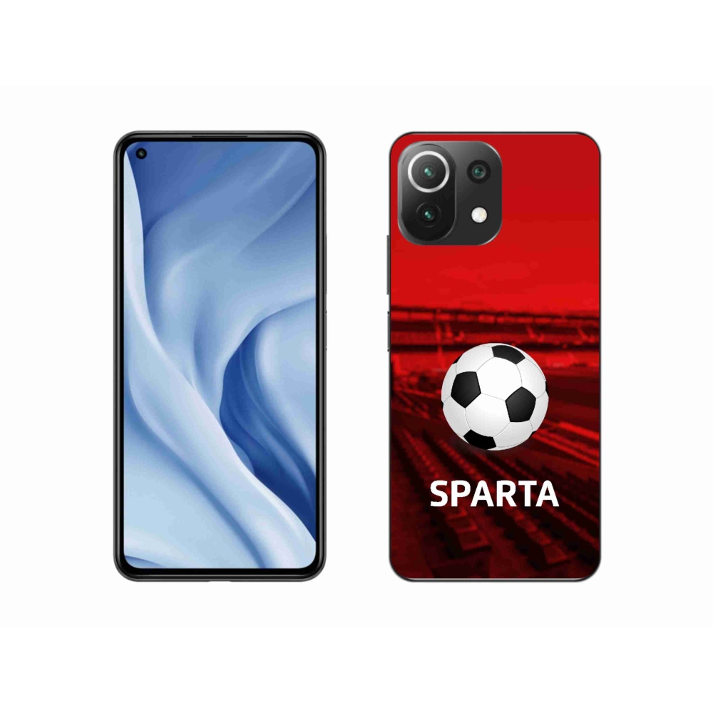 Zselés borítás mmCase a Xiaomi 11 Lite 5G NE számára - Sparta 1