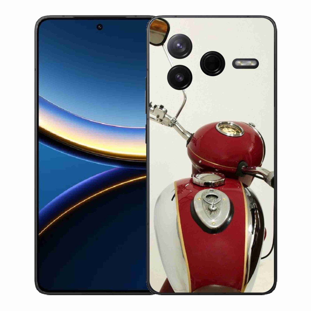 Gél borítás mmCase a Xiaomi Poco F7 Pro számára - veterán