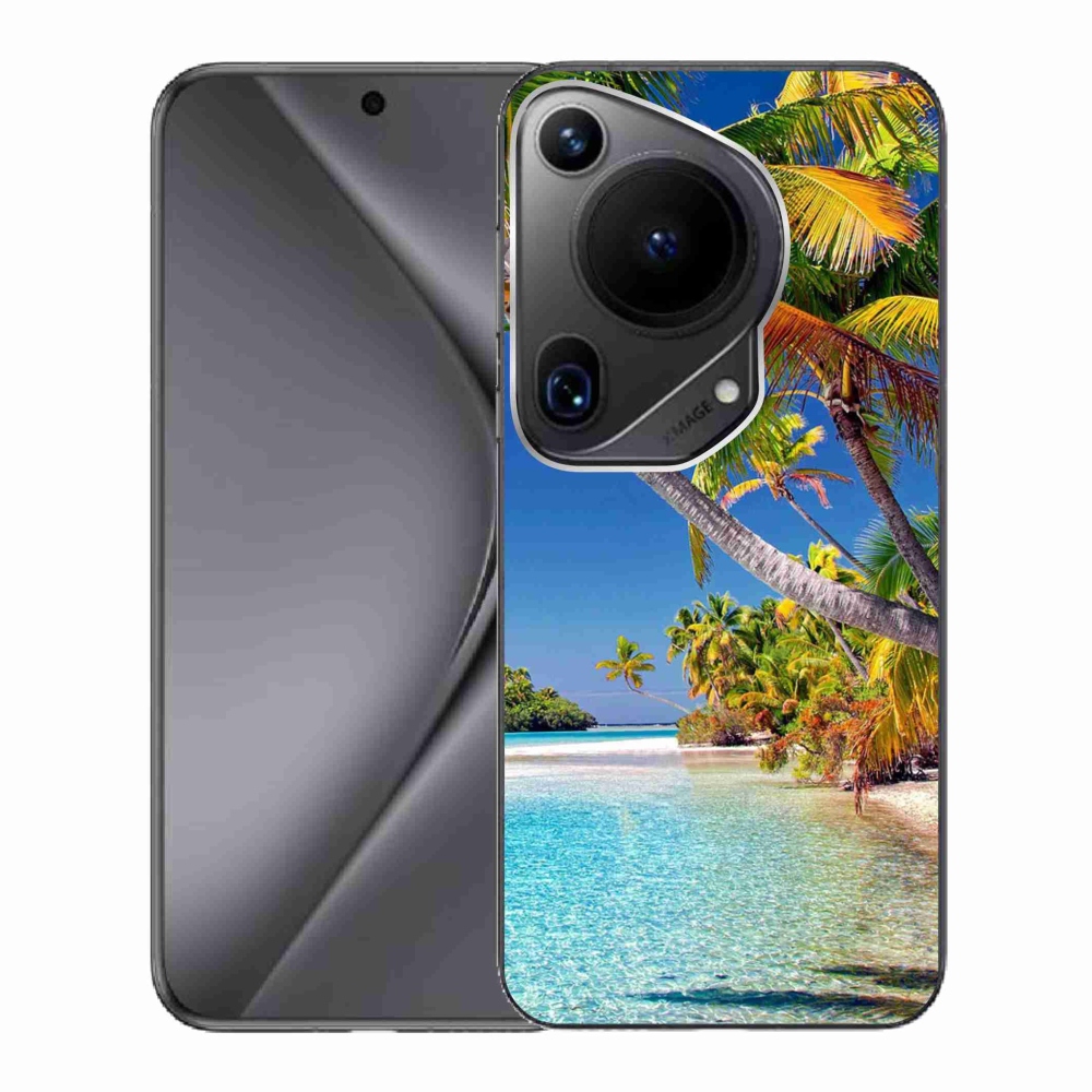 Gél tok mmCase a Huawei Pura 70 Ultra - tengerpartra