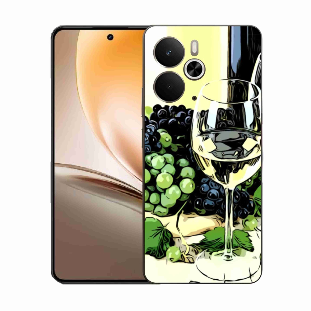 Gél borítás mmCase a Realme 14 5G/14T 5G készülékhez - borospohár